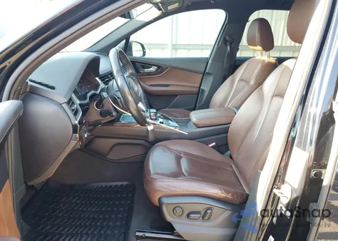 2017 Audi Q7 Premium z USA, uszkodzony, nr VIN WA1AAAF74HD009620